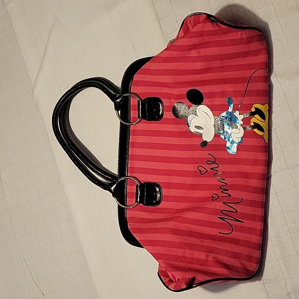 Disney, Minnie Mouse pink travel bag